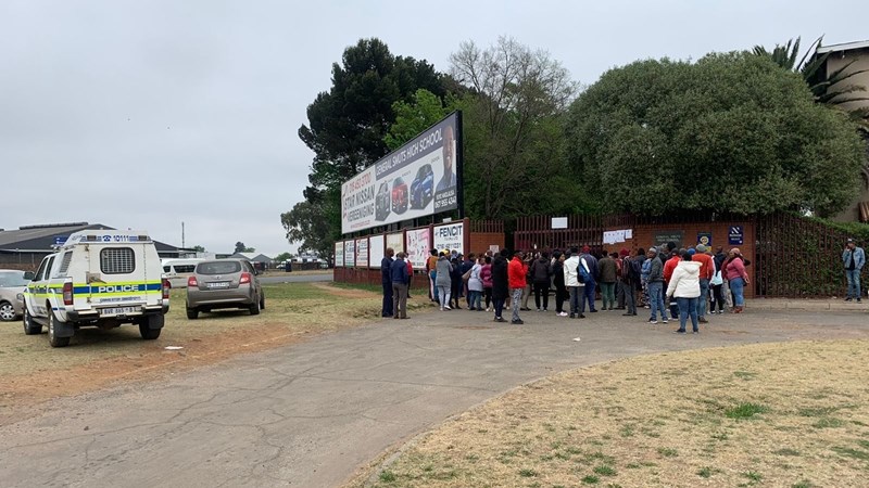 Vaal learner arrested with gun in classroom | News Article