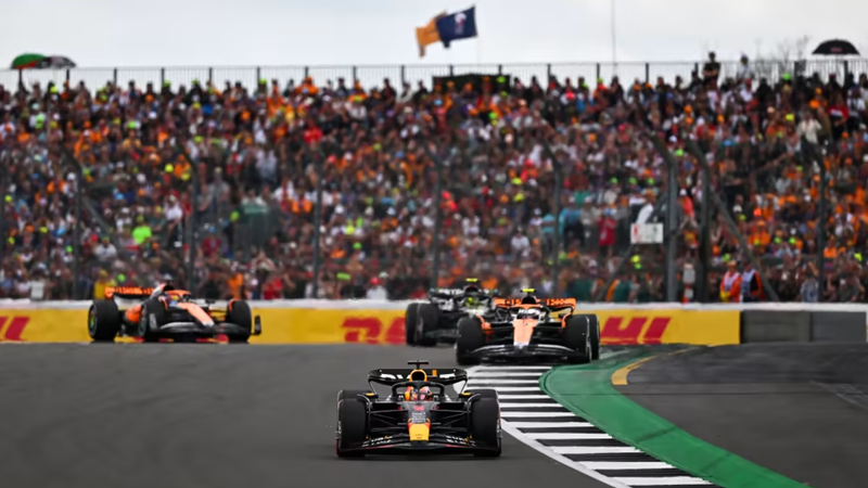 Verstappen wins first British Grand Prix | News Article