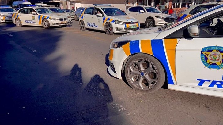 Departement reageer op Vrystaatse verkeerstaking | News Article