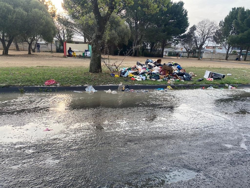 Sewerage leaks a health risk for learners and residents - Vimarsana News