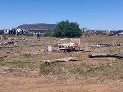 Bloemfontein land grab: Eviction political triumph or human tragedy? | News Article