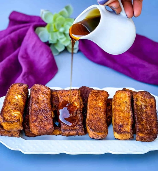 Your Weekend Breakfast Recipe - Air Fryer French Toast Sticks | News Article