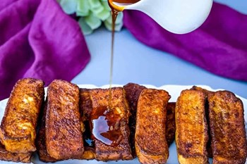 Your Weekend Breakfast Recipe - Air Fryer French Toast Sticks | Blog Post