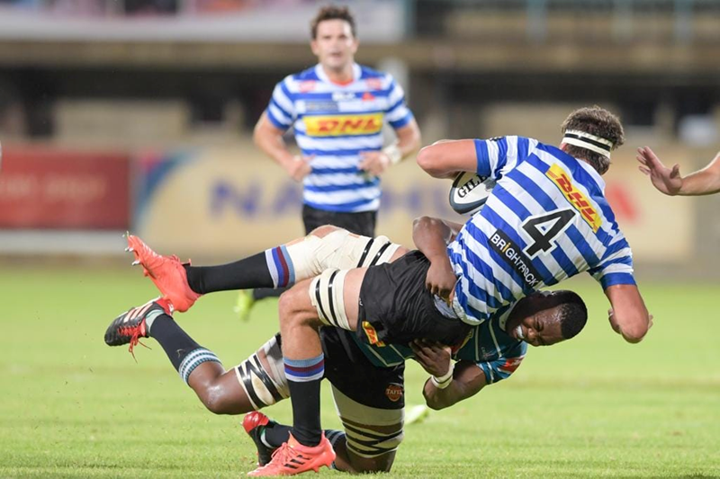 Bergh lauds the Griquas defence | News Article