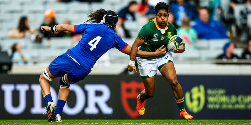 Springboks named unchanged starting XV for Fiji | News Article