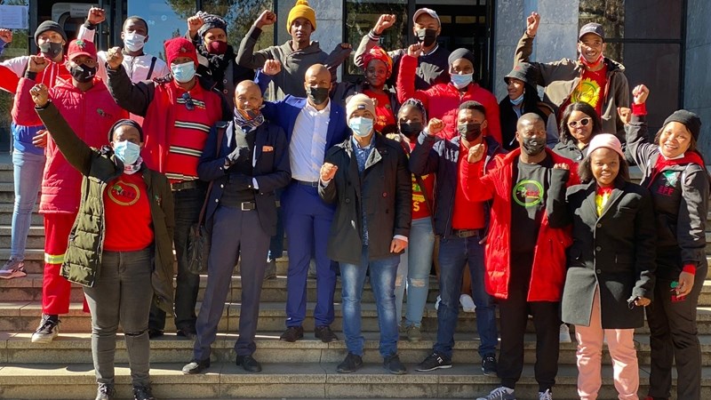 #SAunrest: UFS SRC treasurer’s defence counsel dismissive of state’s case | News Article