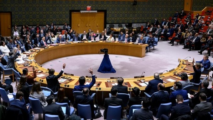 VN eis onmiddellike wapenstilstand in Gasa VN eis onmiddellike wapenstilstand in Gasa | News Article