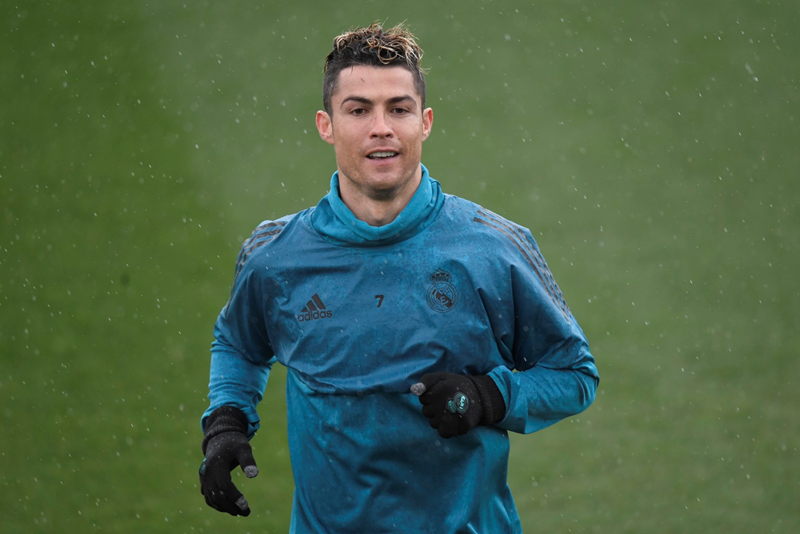 Ronaldo training at Valdebebas | News Article
