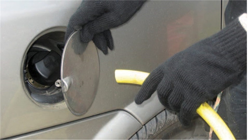 Polisie betrap dieseldiewe naby Ventersburg  | News Article