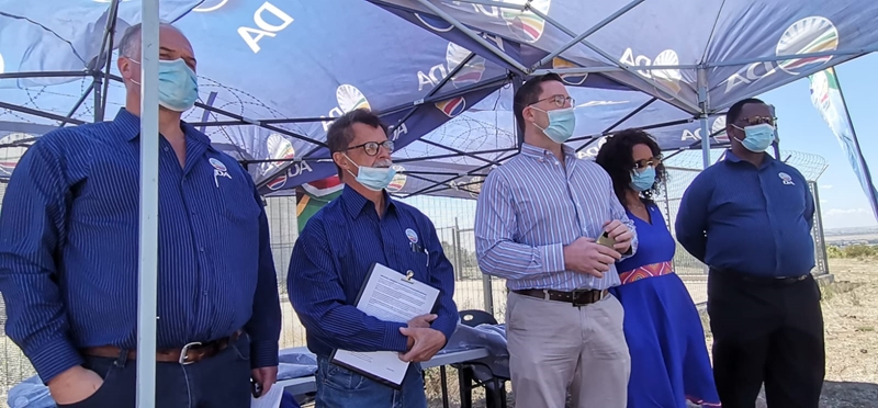 DA claims Mangaung water project is plugged | News Article