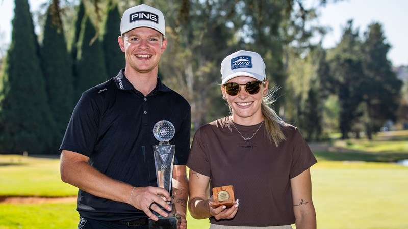 Broomhead clinches fourth Sunshine Tour title in playoff thriller Broomhead clinches fourth Sunshine Tour title in playoff thriller | News Article
