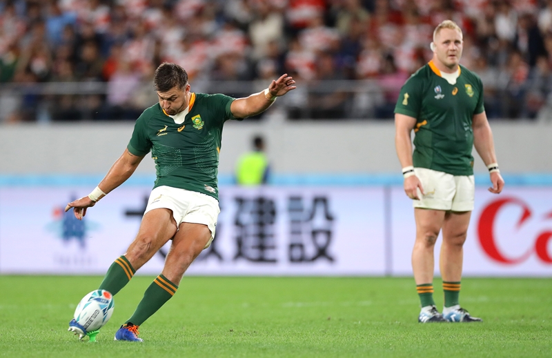 Boks expect near full strength squad for 1st Test | News Article