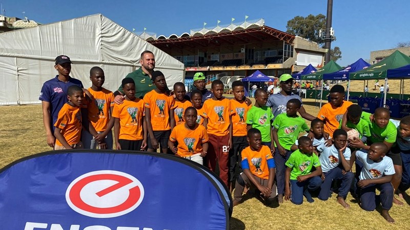 Get Into It exposing children to rugby at the Mangaung Oval Get Into It exposing children to rugby at the Mangaung Oval | News Article