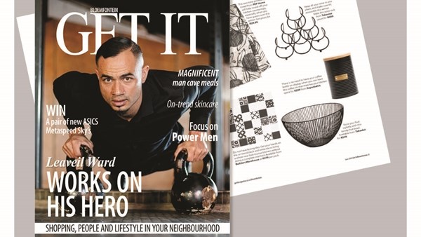 Get It Bloemfontein’s June edition is changing the game Get It Bloemfontein’s June edition is changing the game | News Article