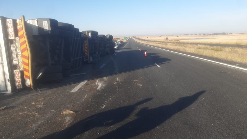 Furniture truck looted on #N1 | News Article
