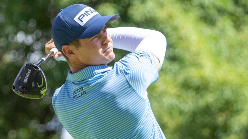 Nienaber and Levy share SDC Open lead Nienaber and Levy share SDC Open lead | News Article