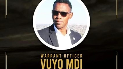 Final send-off for Makgoe's bodyguard | News Article