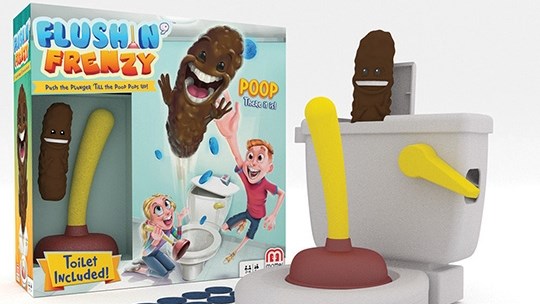 Weird Wide Web - Family "flushin" fun time Weird Wide Web - Family "flushin" fun time | News Article
