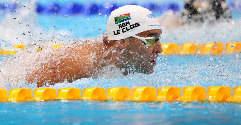 No 200m butterfly medal for Le Clos | News Article