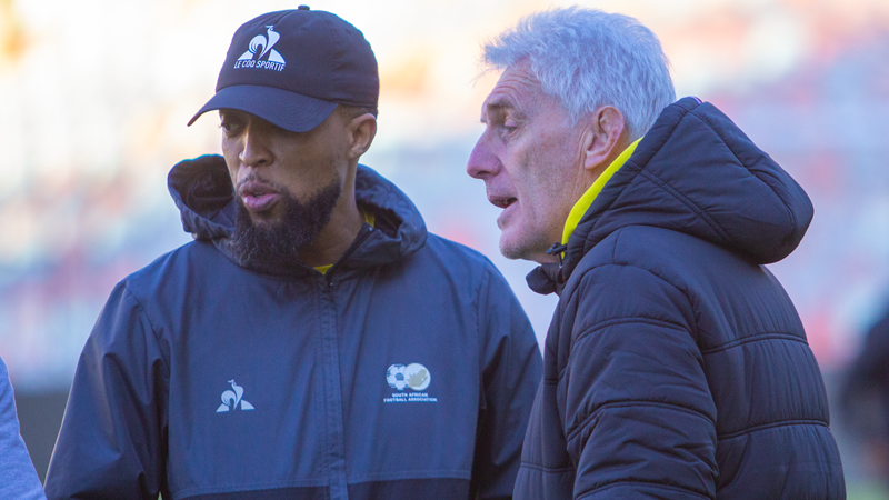 Broos prioritises player performance over results in friendlies Broos prioritises player performance over results in friendlies | News Article