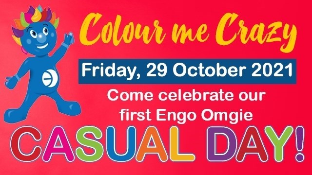 Engo Omgie Casual Day  | News Article