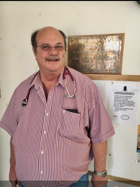 Gewese dokter van Springbok sterf in Namibië | News Article