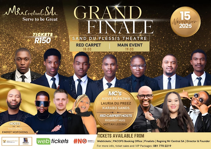 New Mr Central South Africa to be crowned