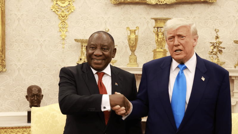 Trump aanvaar uitnodiging na G20-beraad in Johannesburg, sê Ramaphosa | News Article