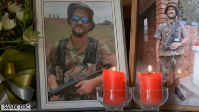 Tribute paid to fallen SANDF soldiers in the DRC  | News Article