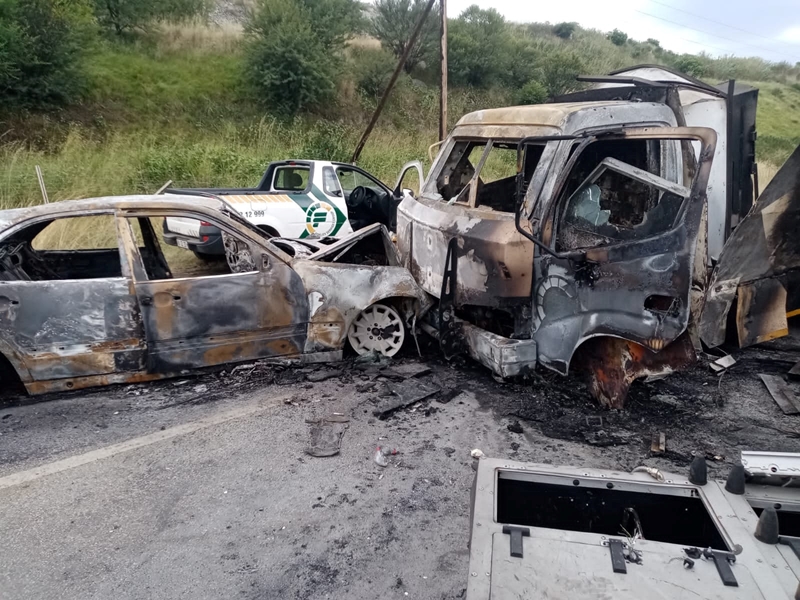 Four suspected robbers guarded in North West hospital | News Article