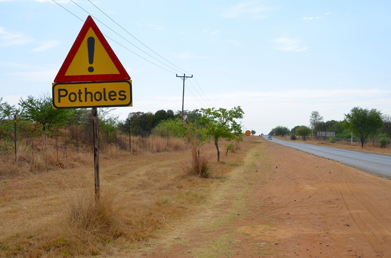Motorists upset by poor road maintenance in North West | News Article