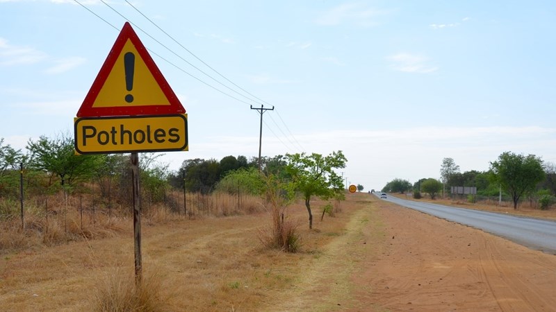 Motorists upset by poor road maintenance in North West | News Article