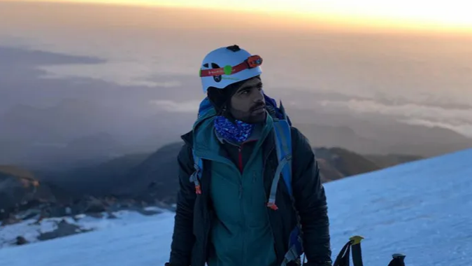 Climber becomes youngest to scale Seven Volcanic Summits | News Article