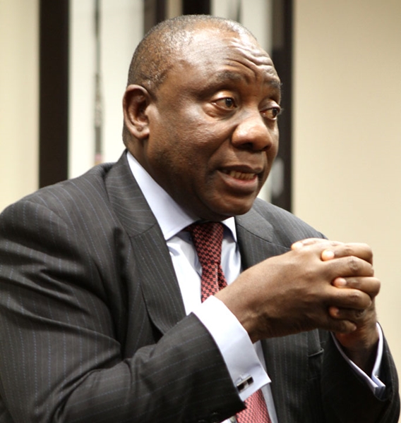 #CoronavirusSA: Ramaphosa calls for equal vaccine access | News Article