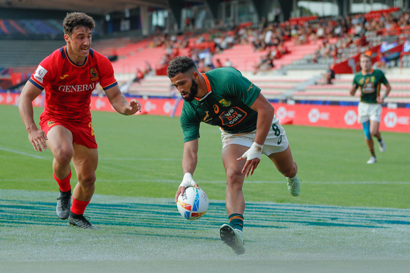 Energy and anticipation for new Blitzboks  | News Article