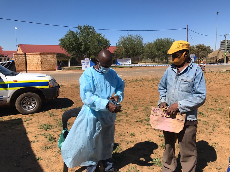 NW IEC anticipates 22-50% voter turnout for #Elections2021 | News Article