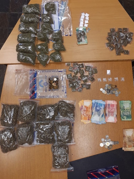 FS police apprehend five drug trafficking suspects | News Article