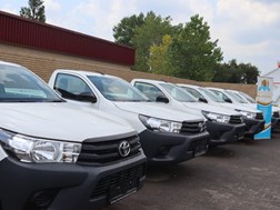 Metsimaholo Municipality sets new standard for service delivery with new fleet | News Article