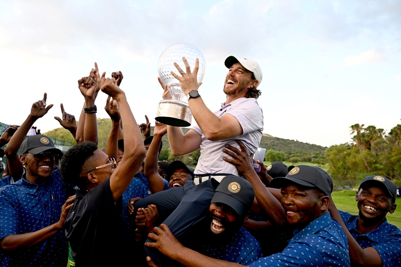 Emotional Fleetwood makes it a double in 'Africa’s Major' | News Article