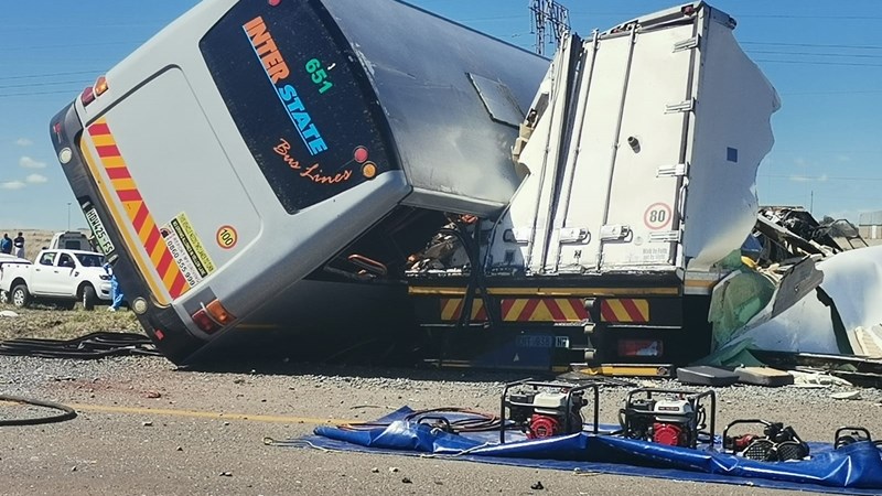 Toll of collision on N8 road increased to 8 | News Article