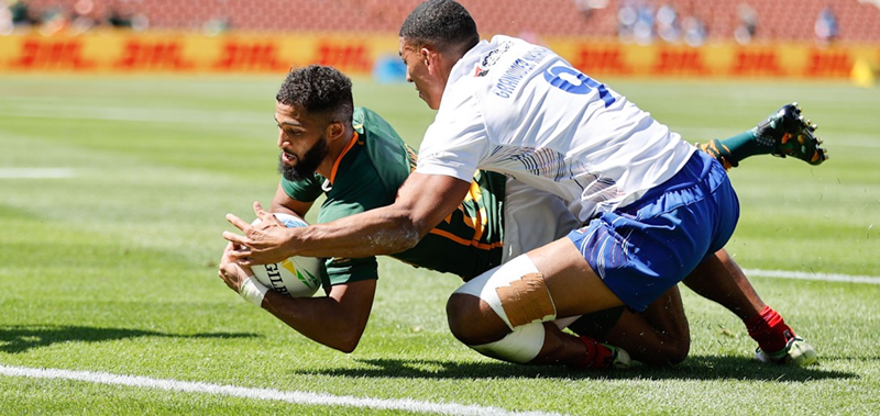 Better execution needed by Blitzboks - Ngcobo | News Article