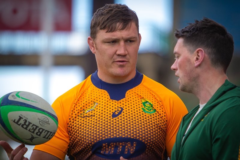 Boks make nine changes for All Blacks Test | News Article