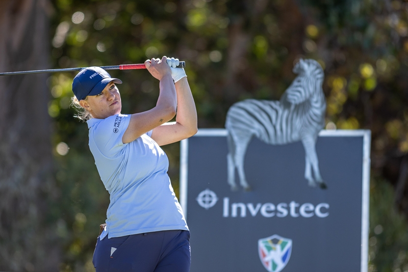 Euro duo share lead in SA Women’s Open | News Article