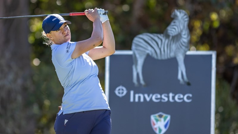 Euro duo share lead in SA Women’s Open | News Article