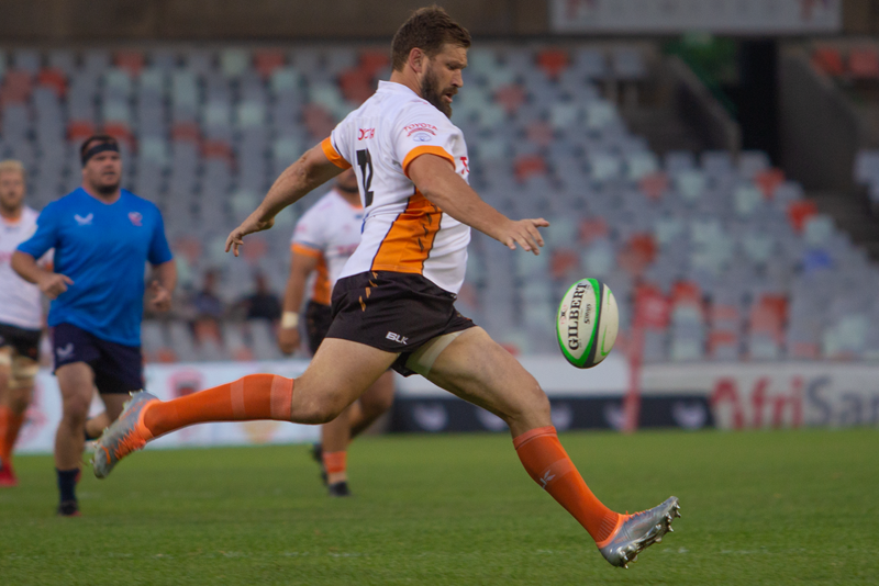 Kingpin Steyn back in training with Cheetahs | News Article