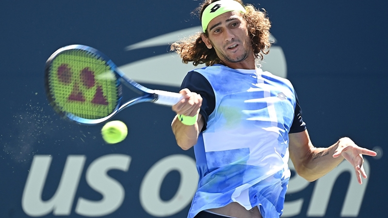 Harris into the US Open quarter-finals | News Article