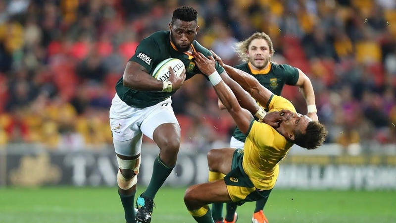 Determined Springboks depart for Queensland  | News Article
