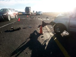 Three dead, four injured in N1 accident in Free State | News Article