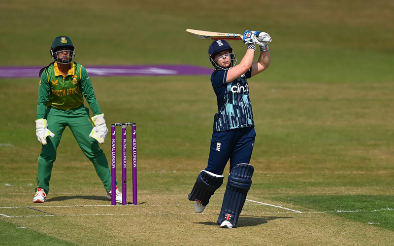 Lionesses claim series whitewash against Proteas Women | News Article
