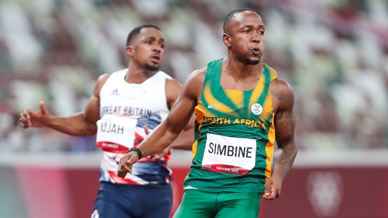 Confident Simbine clocks year's fastest time | News Article